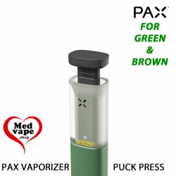 PAX PUCK PRESS - PAX VAPORIZER WEED THC MEDVAPE