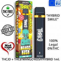 THCJD + THCB MANGO KUSH...